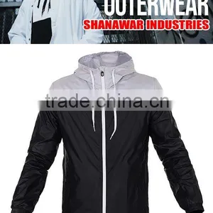 Popular Orange Windbreaker Jacket thumbnail-2