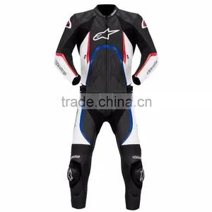 Motorbike Suits-Motorcycle Leather Suits,Sialkot One Piece Motorbike Leathers,Motor Bike Suit Pakistan thumbnail-3