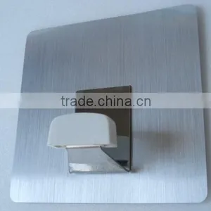 Stainless Steel Sticker Hook and Clothes Metal Hanging Stainless Steel Sticky Hook thumbnail-1