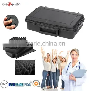 Strong Hard Waterproof Dustproof Plastic Electronic Device Organ Packaging Case Box With IP67 Waterproof RC-PS 195 L thumbnail-2