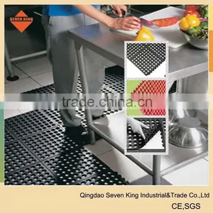 China Product Anti-slip PVC Mat With Round Embossed Design for Car, Door and Kitchen thumbnail-6