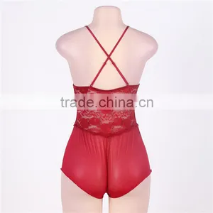 New Design Lastest Fashion Matrue Fat Women Plus Size Sexy Lingerie thumbnail-5