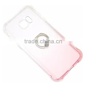TPU Back Cover Bumper Case With Ring Kickstand Holder for Huawei Honor Ascend Lite Mate8 P 9 Gr3 y 6 5 Max Plus 7 thumbnail-3