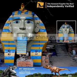 MY Dino-C050 High Quality Fiberglass Sphinx Statue thumbnail-1