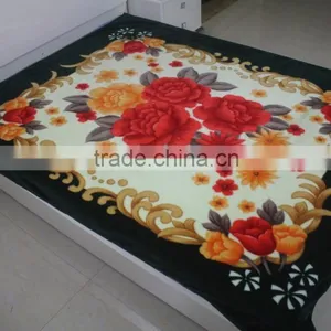 Manufactory Walmart China Home Textile Baby Toys Mink Royal Blanket thumbnail-2