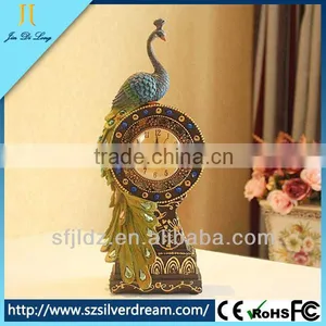 Environmental Protection Resins Vintage Home Decorating Clock thumbnail-1