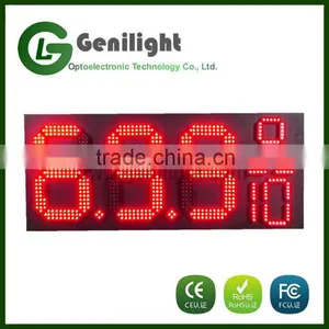 Customized Inch 4 Digit Led Diesel Gas Price Display Sign thumbnail-3