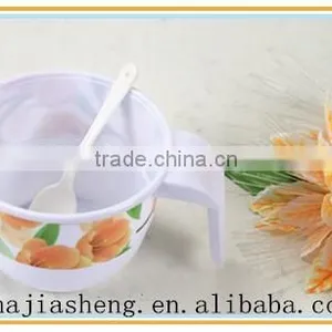 Wholesale Cheap pp Plastic Bowl With Lid and Hand for Kids thumbnail-3