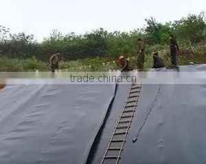 HDPE Liner Pond Liner Dam Liner Waterproof Memebrane Pond Liner thumbnail-3