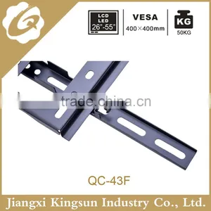 Factory Sell VESA400x300 Fixed Flat Wall Bracket Ultra Slim Lcd tv Mount From 37"-42"tv Size thumbnail-5