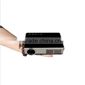 1080p Full HD Mini Pocket Projector Samsung Galaxy s5 Pocket Projector With tv Tuner thumbnail-1