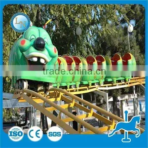 Hot! Outdoor Amusement Park Train Games for Adult thumbnail-2