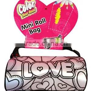New Fashion Cheap DIY Drawing Mini Rolling Bag Made in China thumbnail-2