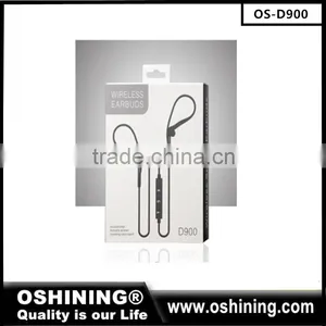 Hot Selling Wireless Bluetooth Earphone 4.0 Earbud Mini Bluetooth Stereo Earphone for Smartphone (OS-D900) thumbnail-2