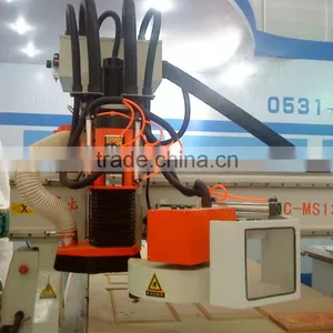 CHENCAN HSD ATC Spindle 1325 Wood Machine CNC Machine CNC Router With Gang Drill & Saw thumbnail-3