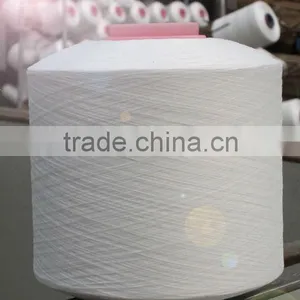 204 20s/4 Plastic Cone Yarn Polyester Yarn 100% Spun Polyester TFO Sewing Thread Wuhan Textile thumbnail-2
