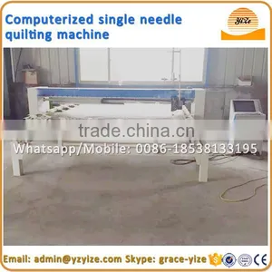 China Computerized Single Needle Quilting Machine for Mattress Used thumbnail-4