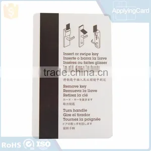 EM4100 Door Lock Card for Keyless Entry System Passive Security & Protection Access Control 125Khz PVC Proximity Magnetic Card thumbnail-2