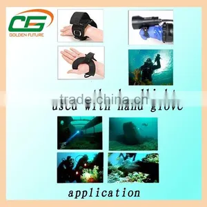 Li-ion Battery Led Diving Flashlight With Car Adapter thumbnail-2