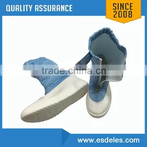 Cleanroom Antistatic PU ESD Boots thumbnail-2