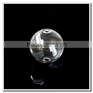 Mini Cover Crystal , With or Without a Hole on the Top Bottle Dome Case DIY ITEMS || Wholesale Clear Optical Glass Ball Lens thumbnail-1