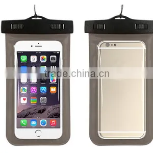 2015 Top Quality Smart Swimming Mobile Phone Bags For Girls And Boys Waterproof thumbnail-2