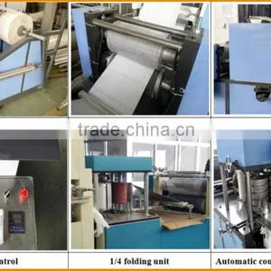 ZYDF210 High Quality Napkin Tissue Paper Folding Machine thumbnail-2