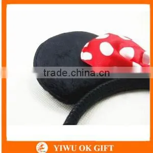 Minnie Mouse Headband Cute Mickey Costume Dress-Up Ears Headband For Sale thumbnail-5