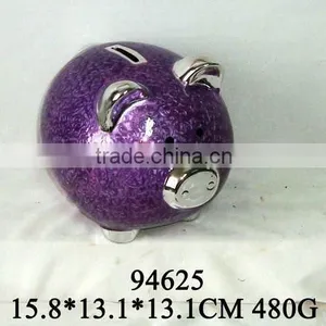 Ceramic Money Bank Coin Box Saving Bank thumbnail-1