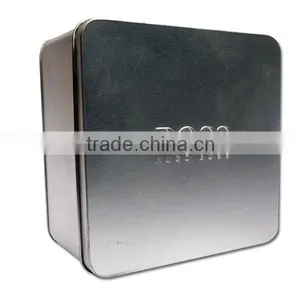 Luxury Gift Metal Packing Tin Box for Perfume thumbnail-1
