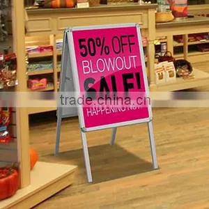 Portable A-Frame Advertising Display Stand, Water Resistant, 23.75 x 33.75(AS-A-077) thumbnail-5