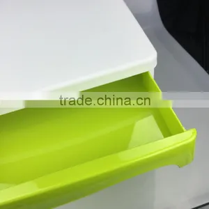 Hot Selling pp Plastic Office 5 Drawers Filing Cabinet thumbnail-6