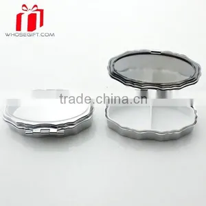 Custom Metal Pill Box With Epoxy Logo Round Pill Case thumbnail-1