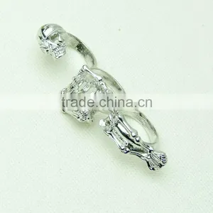 Jewellery Gold Human Skeleton Wedding Rings thumbnail-2