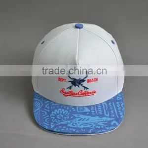Hi Quality Custom 5-panel Snapback Cap With Embroidery Logo thumbnail-2