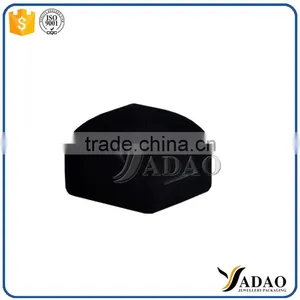 Most Popular Black Small Velvet Earring Boxes Packaging thumbnail-6