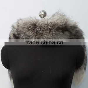 2015 Classics Natural Fox Fur Scarf /comfortable thumbnail-4