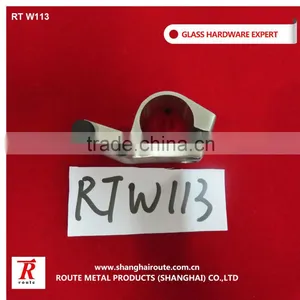 Manufacturer Stainless Steel Glass Shower Door Stopper thumbnail-1