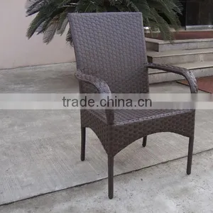 Outdoor 5Pcs Rattan Dining Room Set thumbnail-3