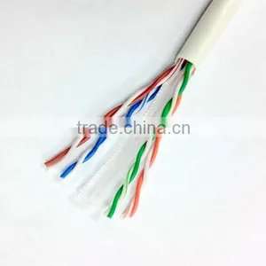 YINET Unshielded 4pairs UTP CAT 5e / CAT6 Lan Network Cable for Network Application thumbnail-2