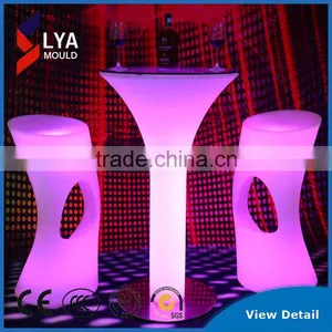 PE Material Cheap Nightclub Led Bar Furniture thumbnail-3
