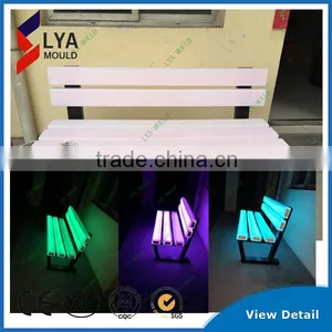 2015 Hot Sale Modern Led Plastic Chairs,light Plastic Chairs for Sale thumbnail-5