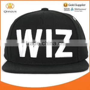 Create Your Own Flat Cheap Embroidery 5 Panel Snapback Hat thumbnail-1