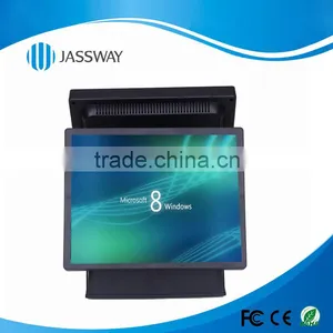 Dual-screen Full-flat All-in-one Touch POS Machine, 15'' Touch POS System, Restaurant Pos System thumbnail-2