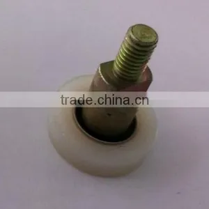 Elevator Door Vane Roller 30x8mm, Screw M8 thumbnail-2