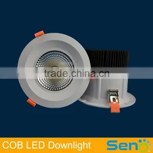 High Brightness Led Ceiling Spot Lamp 4'' Recessed Cob Led Downlight 20W/25W thumbnail-2