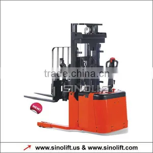 WRP Single Scissor Electric Reach Stacker thumbnail-1