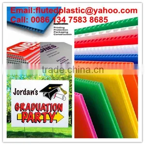 2015 Durable PP Corrugated Plastic Real Estate Signs thumbnail-1