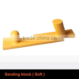 Sanding Block With Super Hook and Loop Fastener thumbnail-1