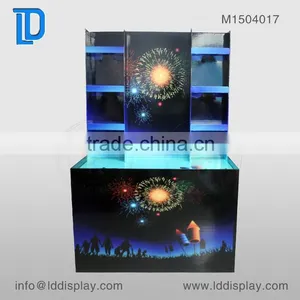 Cardboard Retail Pallet Display Pop Display thumbnail-6